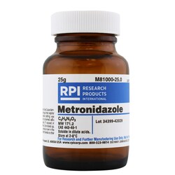 Research Products International Corp&nbsp;Metronidazole, 25 Grams