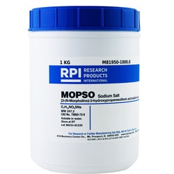 Research Products International Corp&nbsp;MOPSO Sodium Salt 1 KG