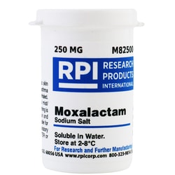 Research Products International Corp Moxalactam, Sodium Salt, 250 Milligrams,