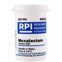 Research Products International Corp&nbsp;RPI Moxalactam, Sodium Salt, 500 Milligrams