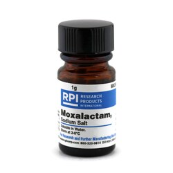 Research Products International Corp Moxalactam, Sodium Salt, 1 Gram, Quantity: