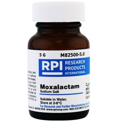 Research Products International Corp Moxalactam, Sodium Salt, 5 Grams,