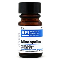 Research Products International Corp&nbsp;Minocycline Hydrochloride, 1 Gram