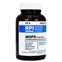Research Products International Corp&nbsp;MOPS Free Acid 50 G
