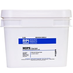 Research Products International Corp&nbsp;MOPS [3-(N-morpholino)-propanesulfonic acid], 5 Kilograms
