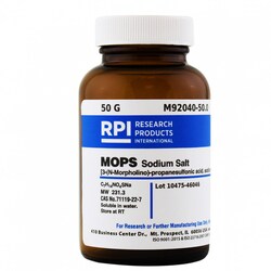 Research Products International Corp MOPS, Sodium Salt [3-(N-Morpholino)-propanesulfonic