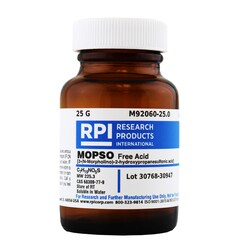 Research Products International Corp MOPSO [3-(N-Morpholino)-2-hydroxypropanesulfonic