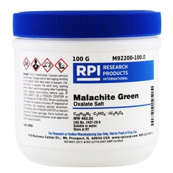 Research Products International Corp Malachite Green, Oxalate Salt | 2437-29-8