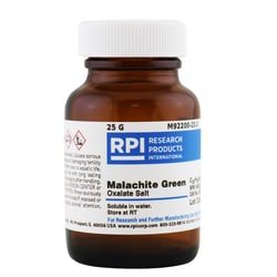 Research Products International Corp Malachite Green, Oxalate Salt, 25