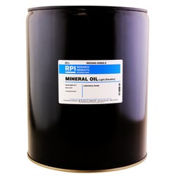 Research Products International Corp&nbsp;Mineral Oil [Paraffin], Light, Laboratory Grade, 20 L