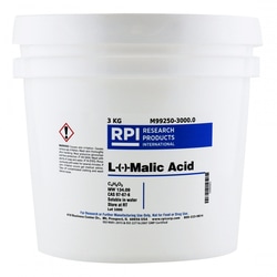 Research Products International Corp RPI L-Malic Acid, 3 Kilograms, Quantity: