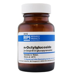 Research Products International Corp&nbsp;n-Octylglucoside [n-Octyl-B-D-glucopyranoside], 10 Grams