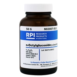 Research Products International Corp&nbsp;n-Octylglucoside, 50 G