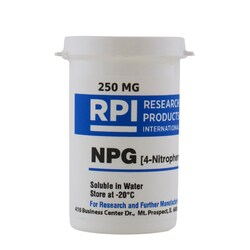 Research Products International Corp NPG [4-Nitrophenyl-B-D-glucuronide],
