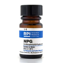 Research Products International Corp&nbsp;NPG [4-Nitrophenyl-B-D-glucuronide], 1 Gram
