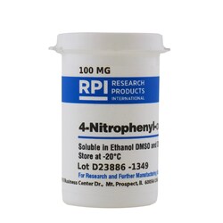 Research Products International Corp 4-Nitrophenyl-a-L-fucopyranoside, 100 Milligrams