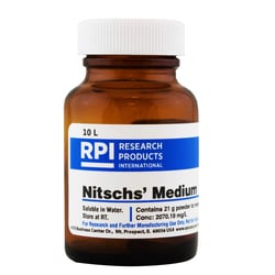 Research Products International Corp&nbsp;Nitschs' Medium, Powder, Makes 10 Liters