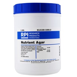 Research Products International Corp&nbsp;Nutrient Agar, 1 Kilogram