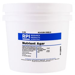Research Products International Corp Nutrient Agar, 2 KG, Quantity: Each
