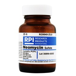 Research Products International Corp Neomycin Sulfate, 25 Grams, Quantity: