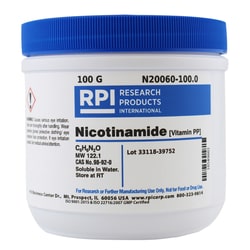 Research Products International Corp Nicotinamide [Vitamin PP], 100 Grams,