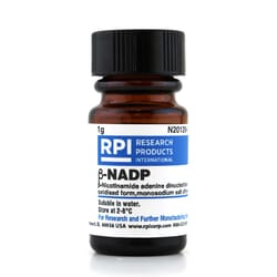 Research Products International Corp&nbsp;NADP [B-Nicotinamide Adenine Dinucleotide Phosphate, Oxidized Form, Monosodium Salt Trihydrate], 1 Gram