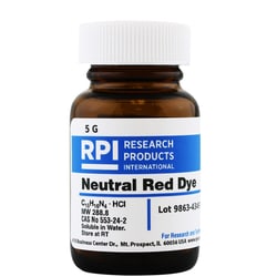 Research Products International Corp Neutral Red Dye, 5 Grams, Quantity: