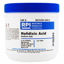 Research Products International Corp RPI Nalidixic Acid Sodium Salt, 100