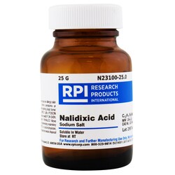 Research Products International Corp Nalidixic Acid Sodium Salt, 25 Grams