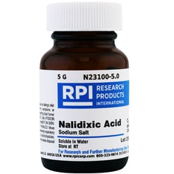 Research Products International Corp&nbsp;Nalidixic Acid Sodium Salt, 5 Grams