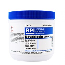 Research Products International Corp Novobiocin 100 G, Quantity: Each of