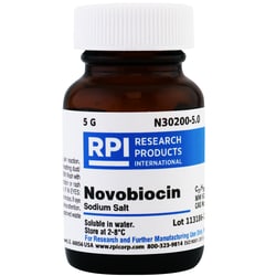 Research Products International Corp&nbsp;Novobiocin, 5 G
