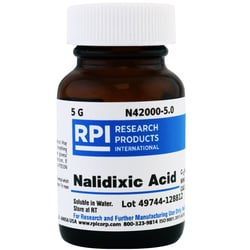 Research Products International Corp&nbsp;Nalidixic Acid, 5 Grams