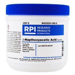Research Products International Corp B-Naphthoxyacetic Acid, 100 Grams