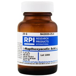 Research Products International Corp B-Naphthoxyacetic Acid, 25 Grams