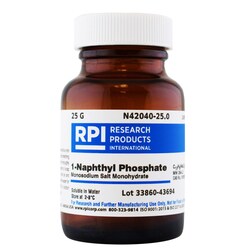 Research Products International Corp&nbsp;1-Naphthyl Phosphate Monosodium Salt Monohydrate, 25 Grams