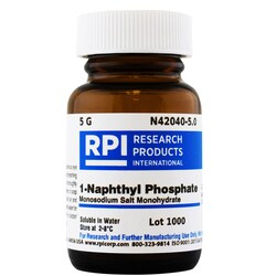 Research Products International Corp&nbsp;1-Naphthyl Phosphate Monosodium Salt Monohydrate, 5 Grams