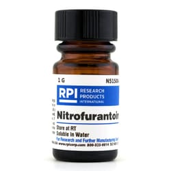 Research Products International Corp Nitrofurantoin, 1 Gram, Quantity: