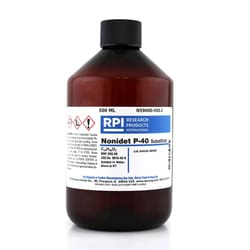 Research Products International Corp Nonidet P-40 Substitute, 500 Milliliters,