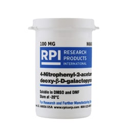 Research Products International Corp 4-Nitrophenyl-2-Acetamido-2-Deoxy-B-D-Galactopyranoside,