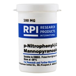 Research Products International Corp p-Nitrophenyl--D-mannopyranoside,