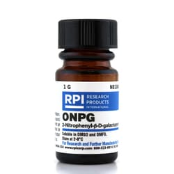 Research Products International Corp [ONPG] 2-Nitrophenyl-B-D-Galactopyranoside,