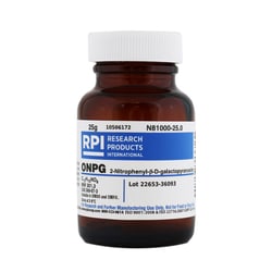 Research Products International Corp [ONPG] 2-Nitrophenyl-B-D-Galactopyranoside,