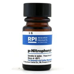 Research Products International Corp p-Nitrophenyl-B-D-galactopyranoside,