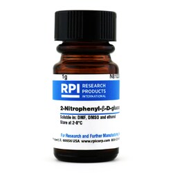 Research Products International Corp&nbsp;2-Nitrophenyl-B-D-Glucopyranoside, 100 Milligrams