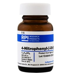 Research Products International Corp 4-Nitrophenyl-B-D-Glucopyranoside,