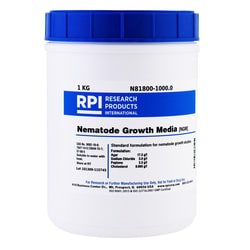 Research Products International Corp NGM (Nematode Growth Medium), 1 Kilogram,