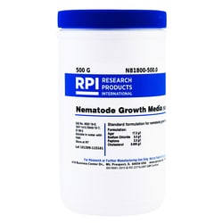 Research Products International Corp NGM (Nematode Growth Medium), 500