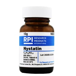 Research Products International Corp Nystatin, 10 Grams, Quantity: Each