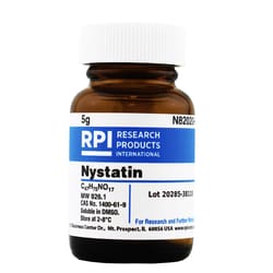Research Products International Corp&nbsp;Nystatin, 5 Grams